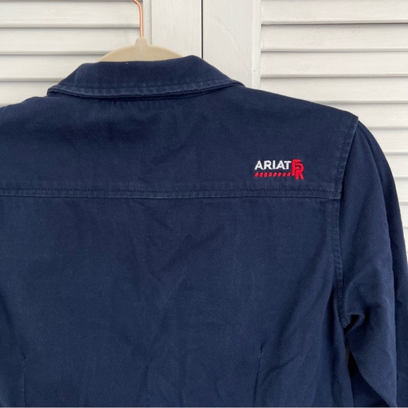 ARIAT FR BUTTON UP WOMENS SIZE SMALL - Picture 7 of 8
